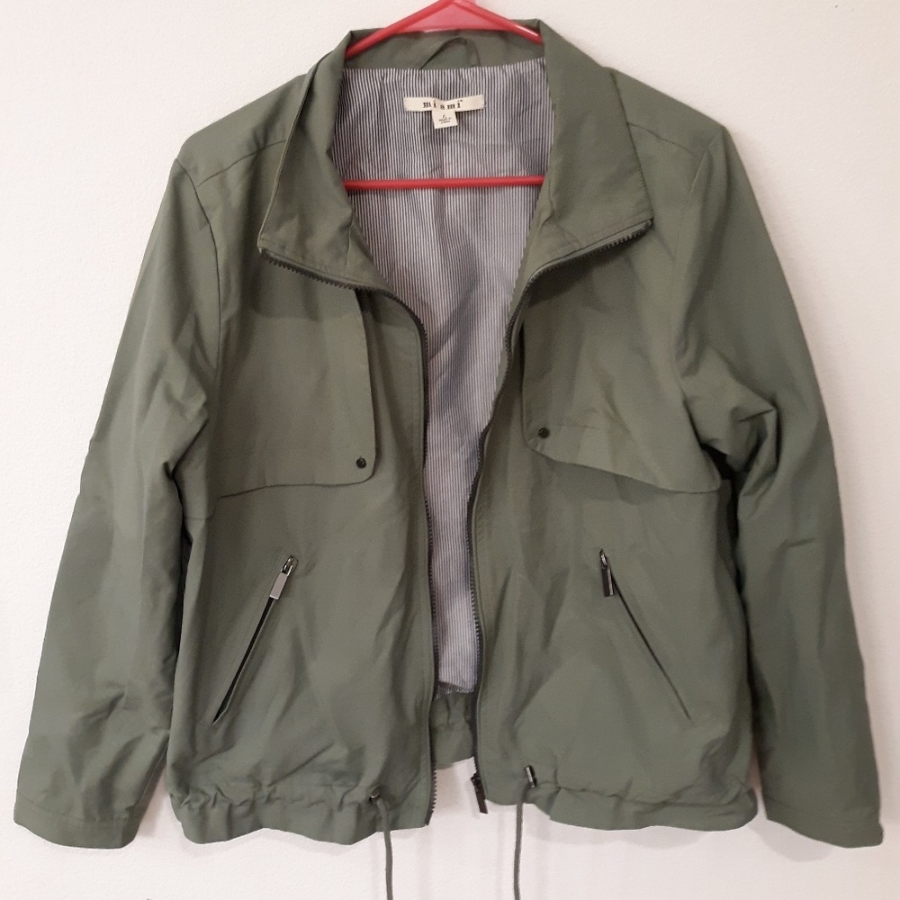 New Miami Windbreaker Jacket